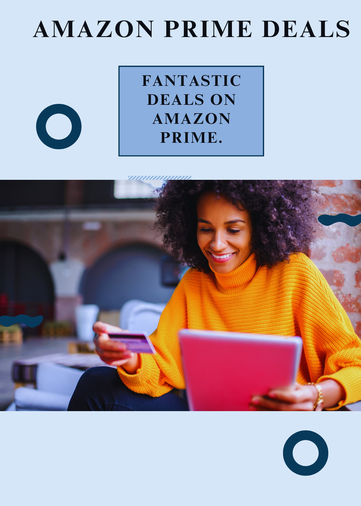 Attention Savvy Shoppers! 🛍️Uncover the Best Amazon Prime Deals and Save Big!