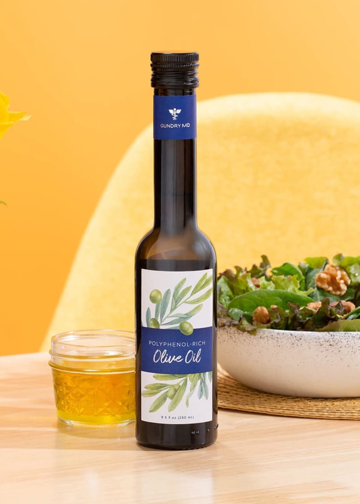 "Unlock Optimal Health with Gundry's Polyphenol Olive Oil"